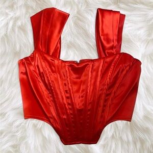 Blithe LA Women’s Satin Corset | Flattering Fit, Elegant & Luxurious